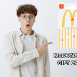 McDonald's gift card