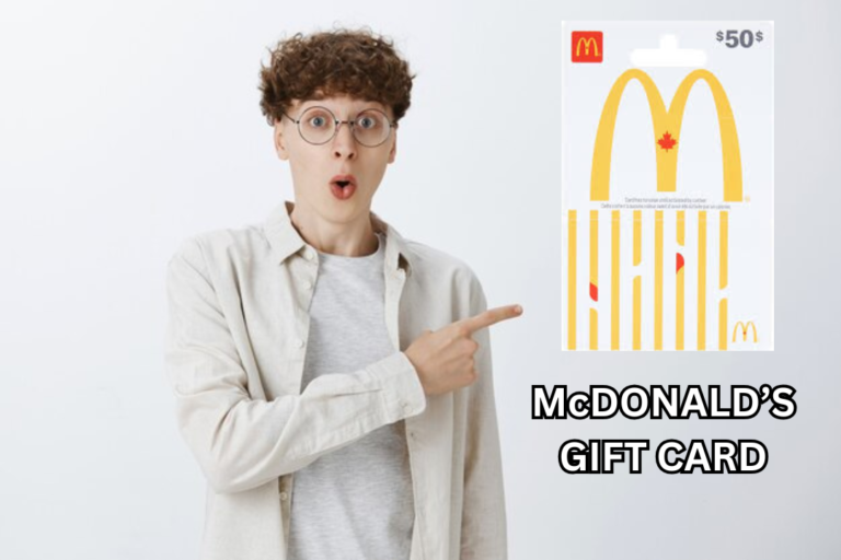 McDonald's gift card