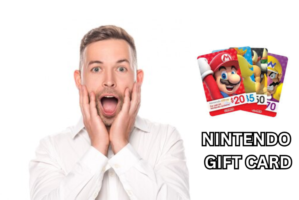 Nintendo gift card