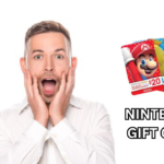 Nintendo gift card