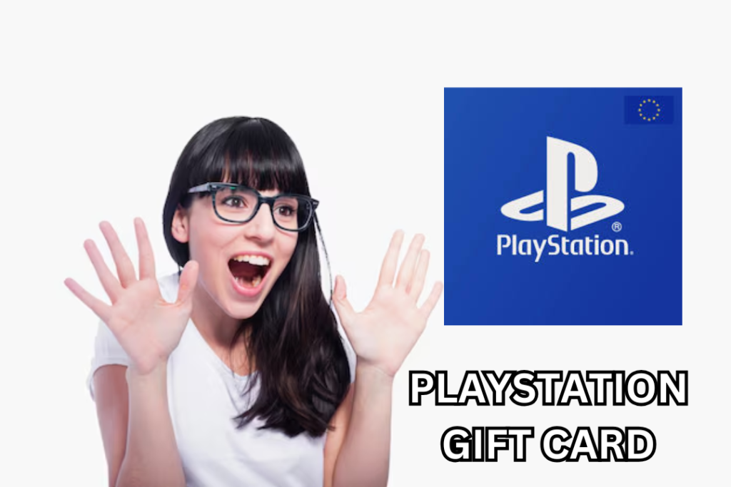 PlayStation gift card