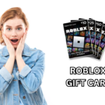 Roblox gift card