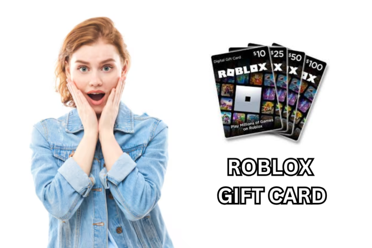 Roblox gift card