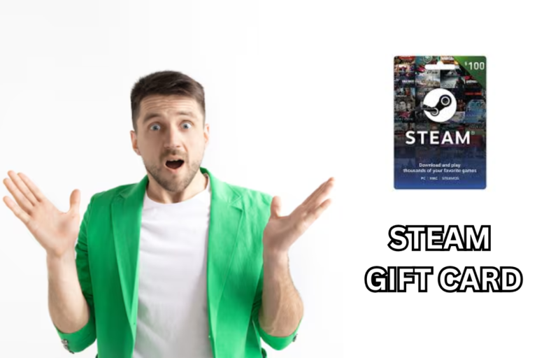 Steam gift card