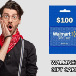 Walmart gift card