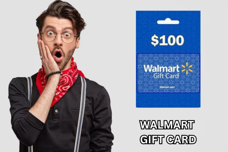 Walmart gift card