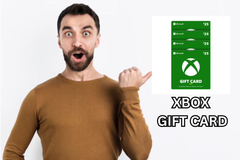 Xbox gift card